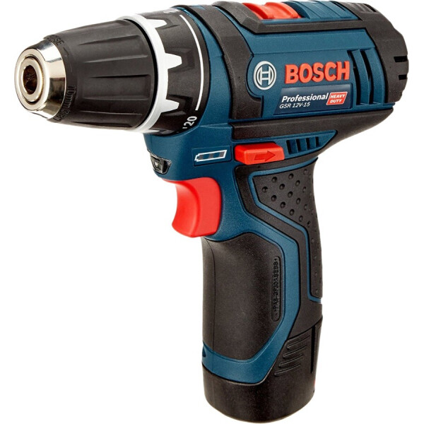 

Bosch Professional GSR 12V-15 (0601868122) + 2 x АКБ GBA 12 B / 2 Ач + ЗУ GAL 1230 CV + Toolbox Pro (0615990L28)