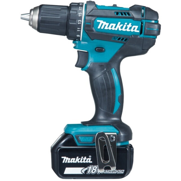 

Makita DDF 482 RFE3, 3 акб 18 V 3 Ah, Зарядное устройство, Кейс (DDF482RFE3)