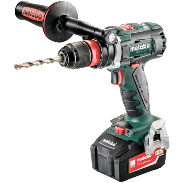 

Metabo BS 18 LTX BL Q I + фитнес браслет Metabo 657023000 (602351500)