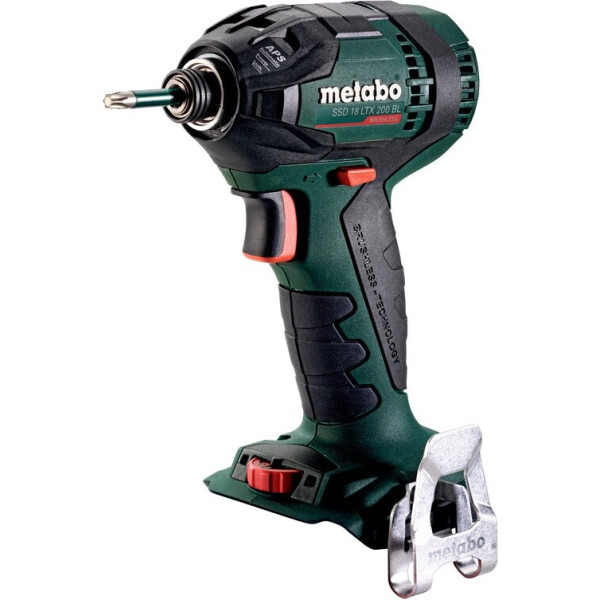 

Metabo SSD 18 LTX 200 BL (без АКБ и ЗУ) + кейс MetaLoc (602396840)