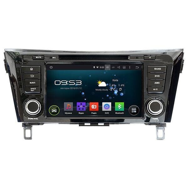 

Штатная магнитола Incar AHR-6282 (Nissan Qashqai 2014+)