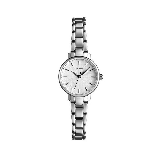 

Женские наручные часы (1410 All Silver) Skmei 26 мм Серебряный