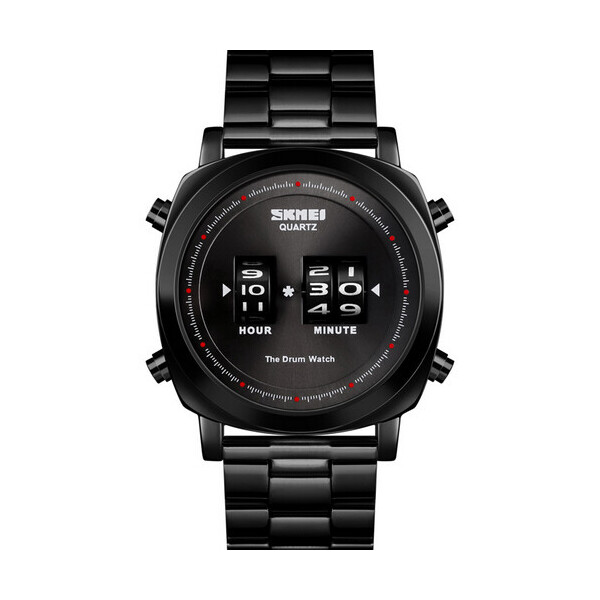 

Мужские наручные часы (1531 All Black) Skmei 33 мм Черный