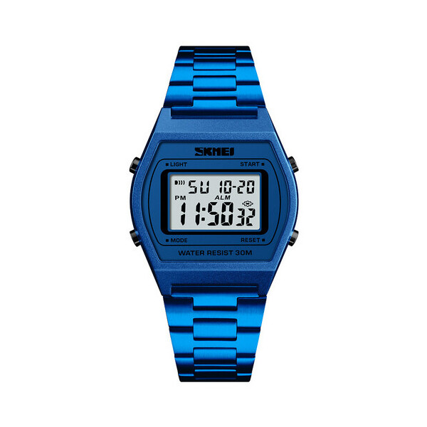 

Мужские наручные часы (1328 Blue) Skmei 34 мм Синий