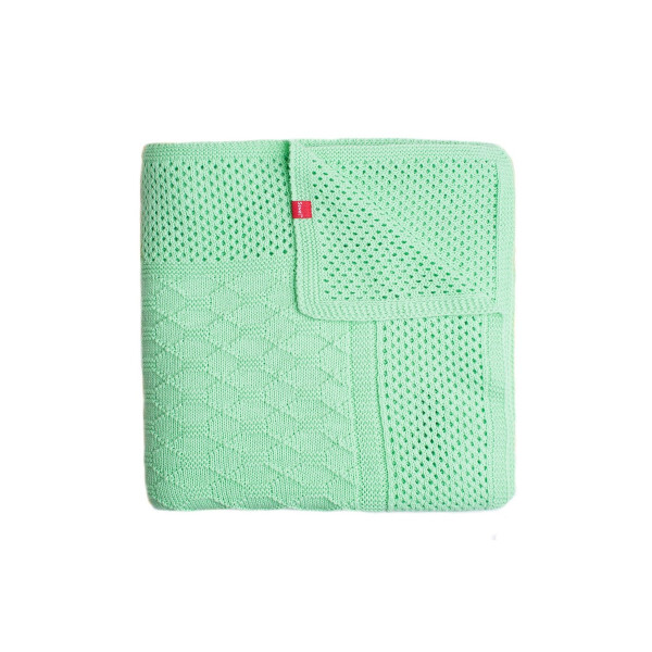 

Плед (OW519) SEWEL 120x120 см Салатный