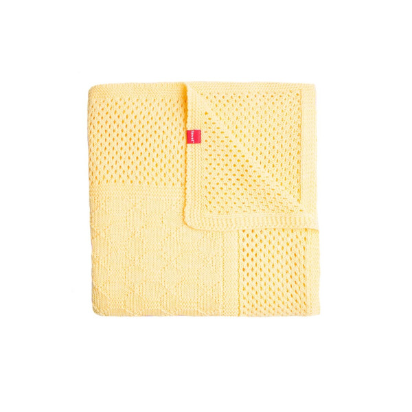 

Плед (OW519) SEWEL 120x120 см Желтый