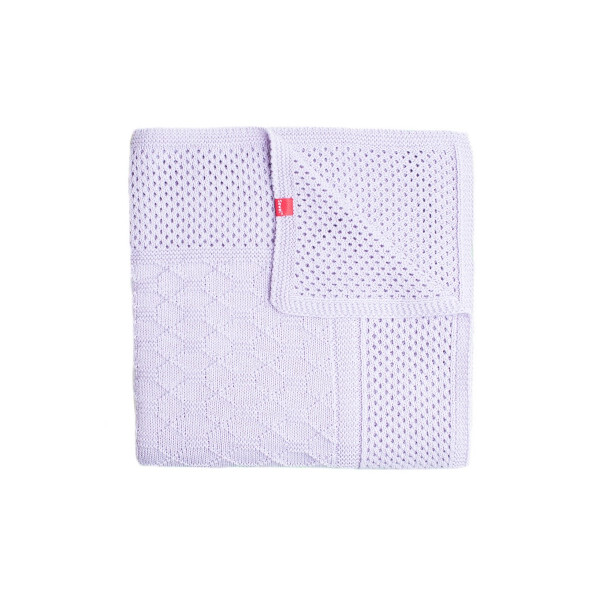 

Плед (OW519) SEWEL 120x120 см Сирень