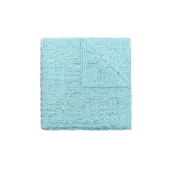 

Плед (OW431) SEWEL 120x120 см Голубой