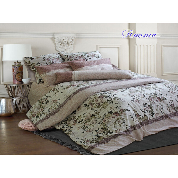 

Комплект постельного белья TAG tekstil 180x220 см