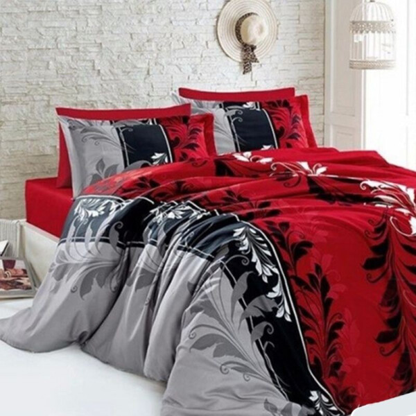 

Комплект постельного белья (10053) Time Textile 150х220 см (2шт) Разноцветный