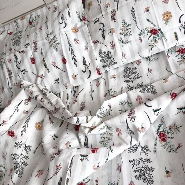 

Комплект постельного белья (TT7493) Time Textile 2 х 150х220 см Разноцветный