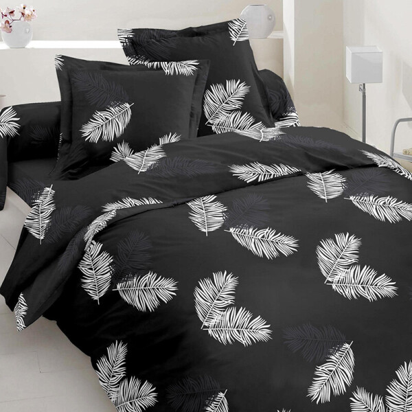 

Постельное белье (TT165655) TT 150x220 см (2шт) Черно-белый