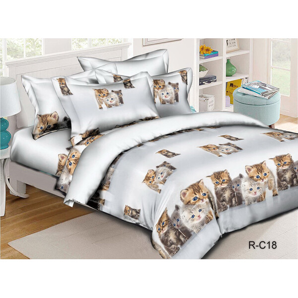 

Комплект постельного белья TAG tekstil 150x215 см