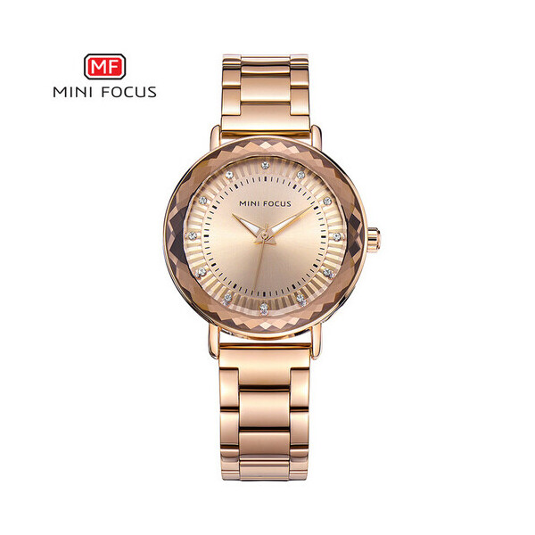 

Женские наручные часы (MF0040L.03 All Cuprum Diamonds) Mini Focus 36 мм Бронзовый