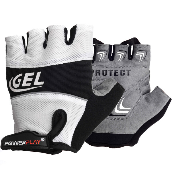 

Велорукавичкы (1058) PowerPlay L Белый