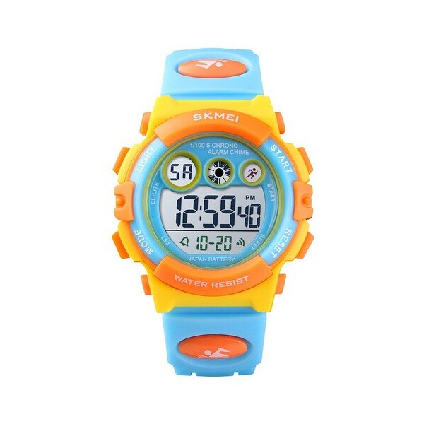 

Женские наручные часы (1451 Blue Yellow) Skmei 40 мм Синий