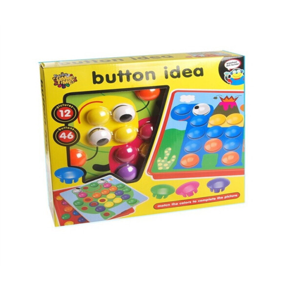 

Мозаика для самых маленьких Funning Game Time Разноцветный