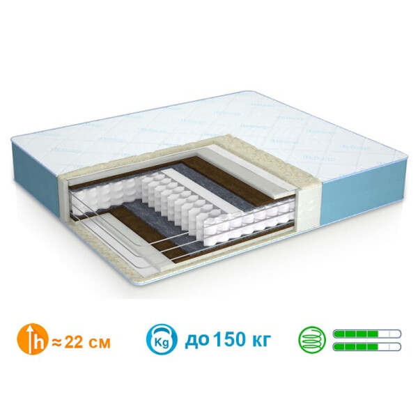 

Матрас PhytoLife Sapphire Usleep 120x190х22 см