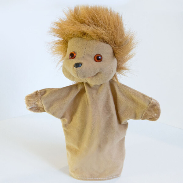 

Кукольный театр Ежик Kronos Toys Коричневый