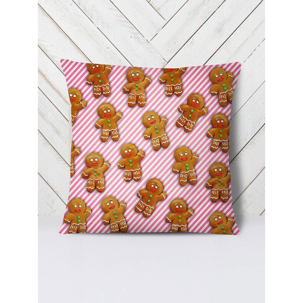 

Подушка Gingerbread men (111002) Vilno 42х42 см