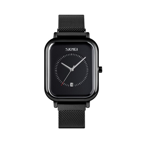 

Женские наручные часы (9207 All Black) Skmei 37x41 мм Черный