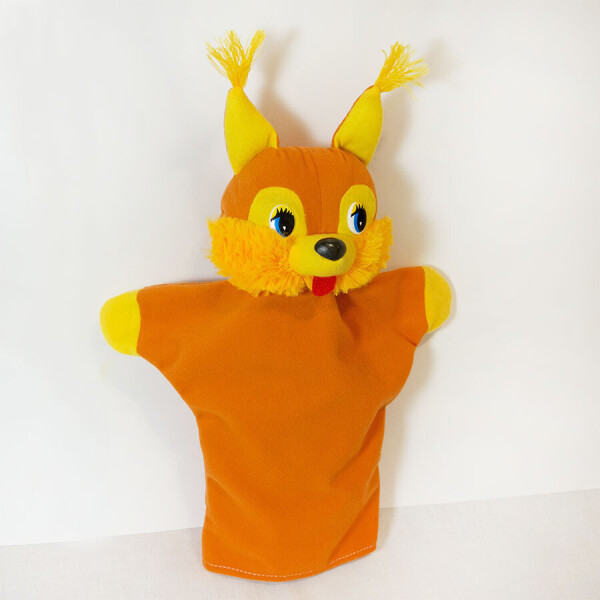 

Кукольный театр Белка Kronos Toys Оранжевый