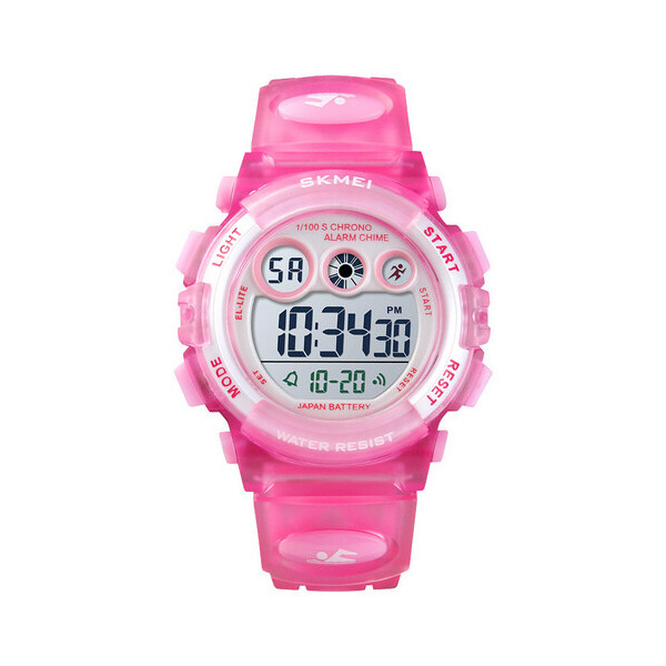

Женские наручные часы (1451 Light Pink) Skmei 40 мм Светло-розовый