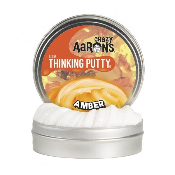 

Жвачка для рук Crazy Aarons Thinking Putty Янтарь, 90 г (AM020)