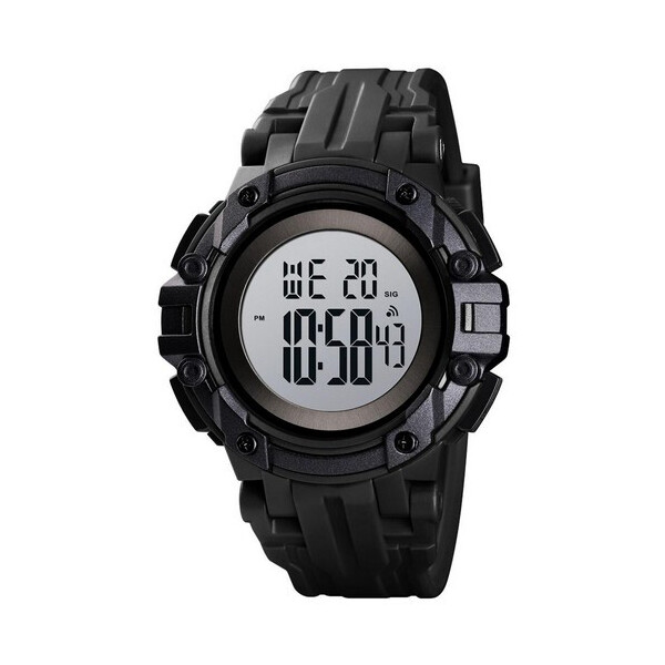 

Мужские наручные часы (1545 Black) Skmei 50 мм Черный