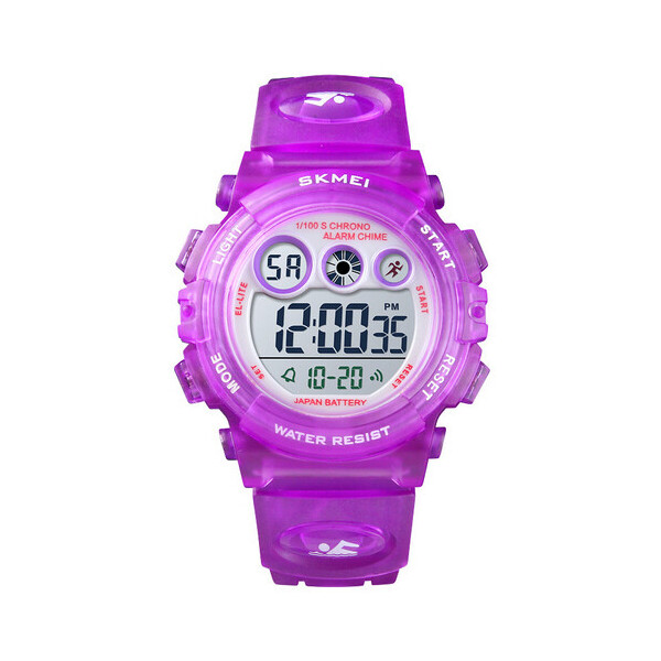 

Женские наручные часы (1451 Purple) Skmei 40 мм Пурпурный