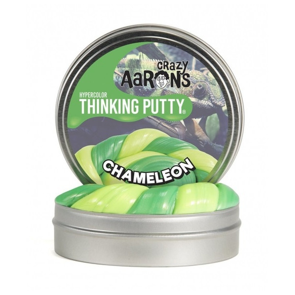

Жвачка для рук Crazy Aarons Thinking Putty Хамелеон, 90 г (CH020)