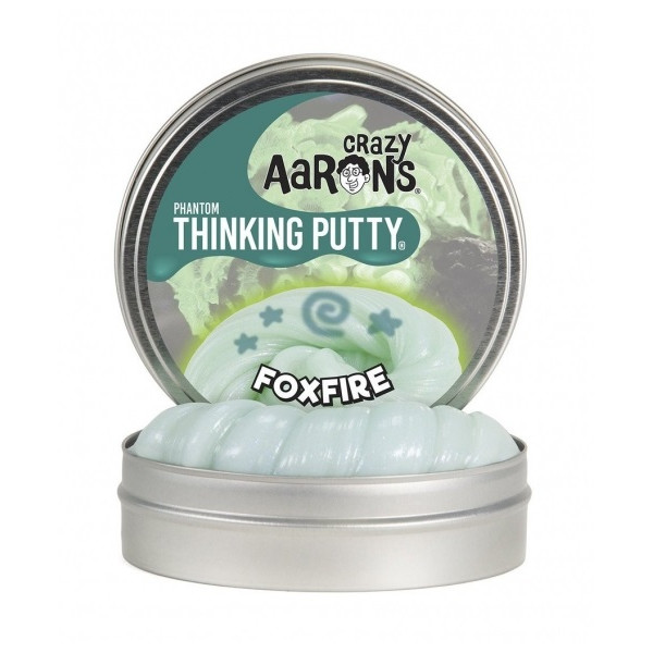 

Жвачка для рук Crazy Aarons Thinking Putty Фосфоресцирующий свет, 90 г (FF020)