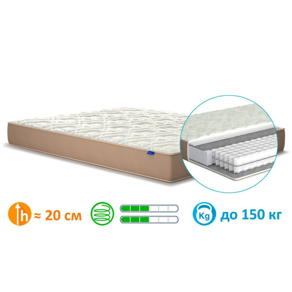 

Матрас Latte Matroluxe 140х190 см