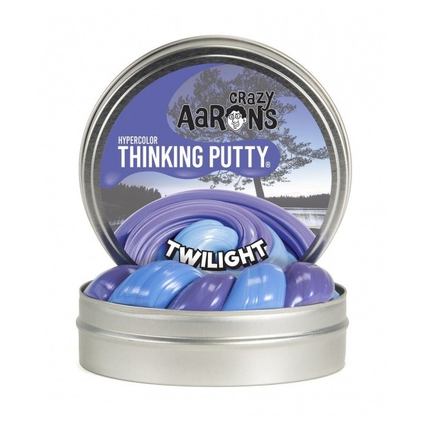

Жвачка для рук Crazy Aarons Thinking Putty Сумерки, 90 г (TW020)