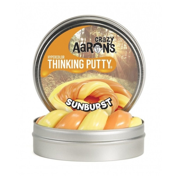 

Жвачка для рук Crazy Aarons Thinking Putty Солнечный заряд, 90 г (SU020)