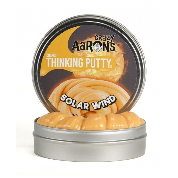 

Жвачка для рук Crazy Aarons Thinking Putty Солнечный ветер, 90 г (SN020)