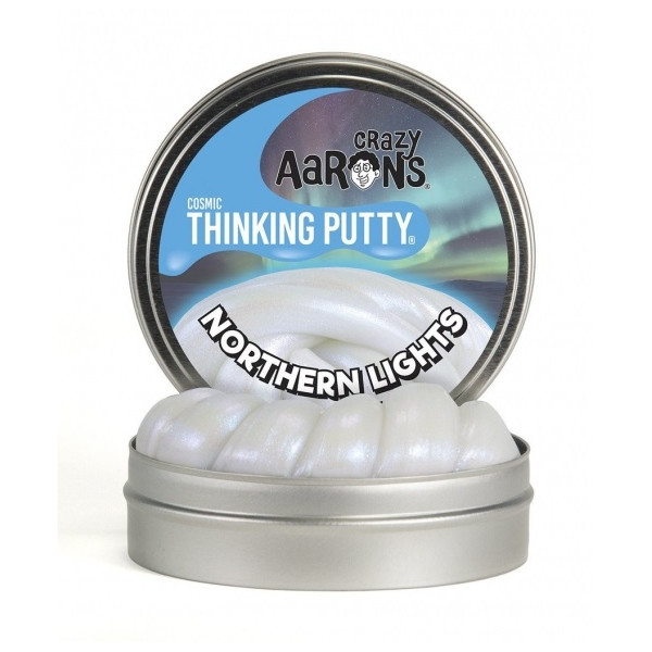 

Жвачка для рук Crazy Aarons Thinking Putty Северное сияние, 90 г (NL020)