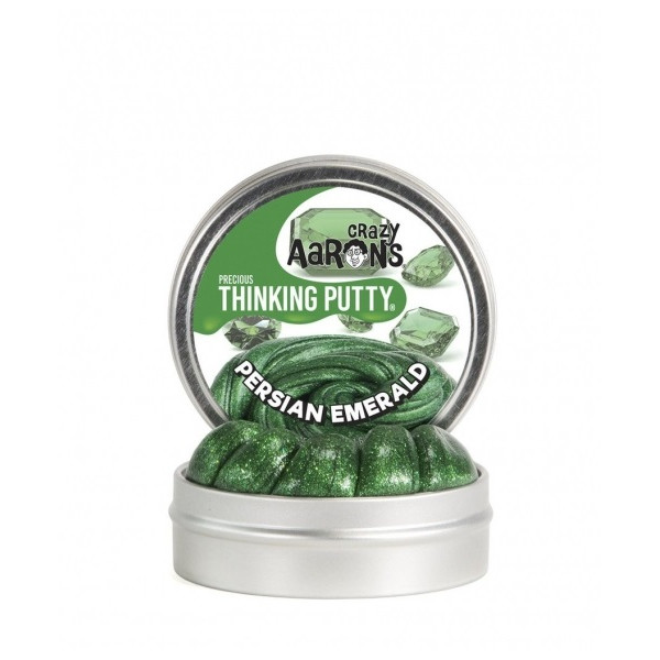 

Жвачка для рук Crazy Aarons Thinking Putty Персидский изумруд, 45 г (PR011)