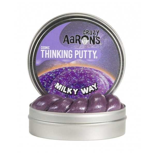 

Жвачка для рук Crazy Aarons Thinking Putty Млечный путь, 90 г (MW020)