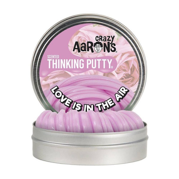 

Жвачка для рук Crazy Aarons Thinking Putty Любовь в воздухе, 90 г (LO020)