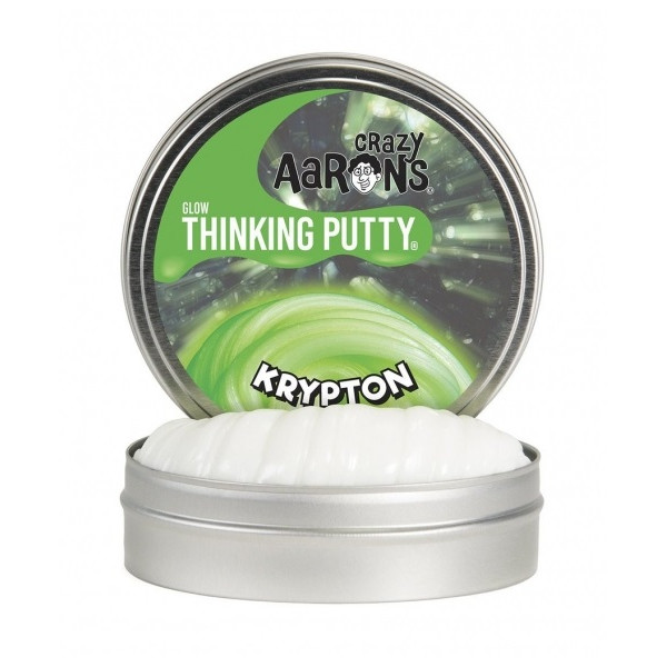 

Жвачка для рук Crazy Aarons Thinking Putty Криптон, 90 г (KR020)