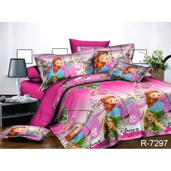 

Постельное белье (R7297) ТМ TAG 150x215 см Розовый