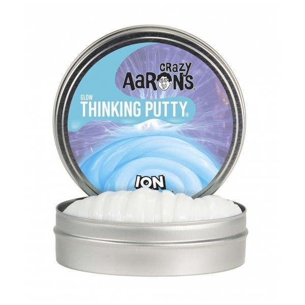 

Жвачка для рук Crazy Aarons Thinking Putty Ион, 90 г (IO020)