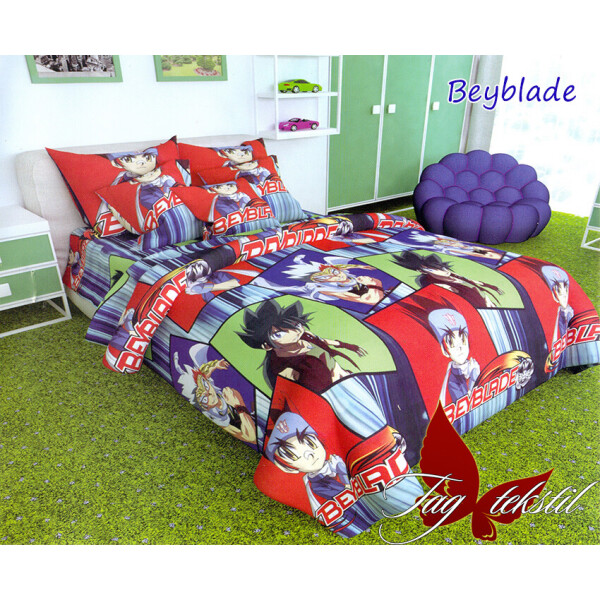 

Постельное белье (Beyblade) ТМ TAG 150х215 см