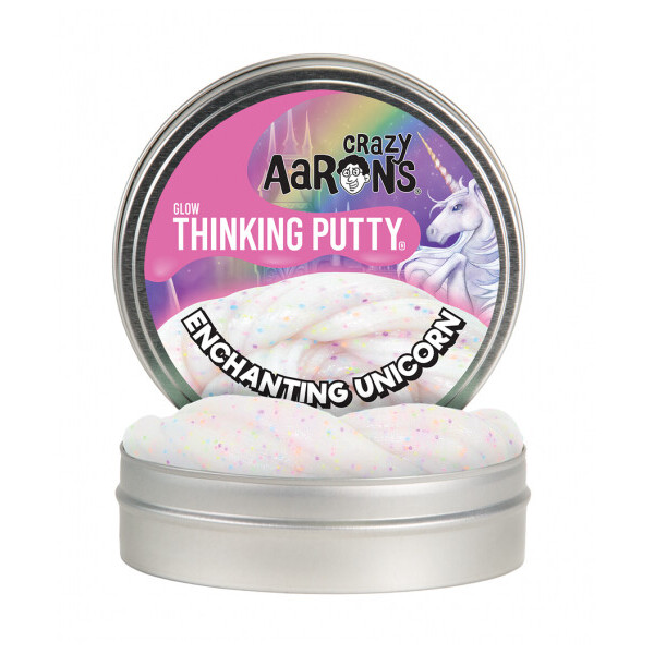 

Жвачка для рук Crazy Aarons Thinking Putty Заколдованный единорог, 90 г (UH020)