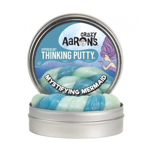 

Жвачка для рук Crazy Aarons Thinking Putty Загадочная русалка, 90 г (MT020)