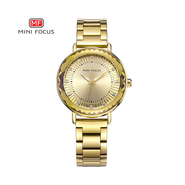 

Женские наручные часы (MF0040L.01 All Gold Diamonds) Mini Focus 36 мм Золотой