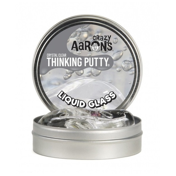 

Жвачка для рук Crazy Aarons Thinking Putty Жидкое стекло, 90 г (LG020)
