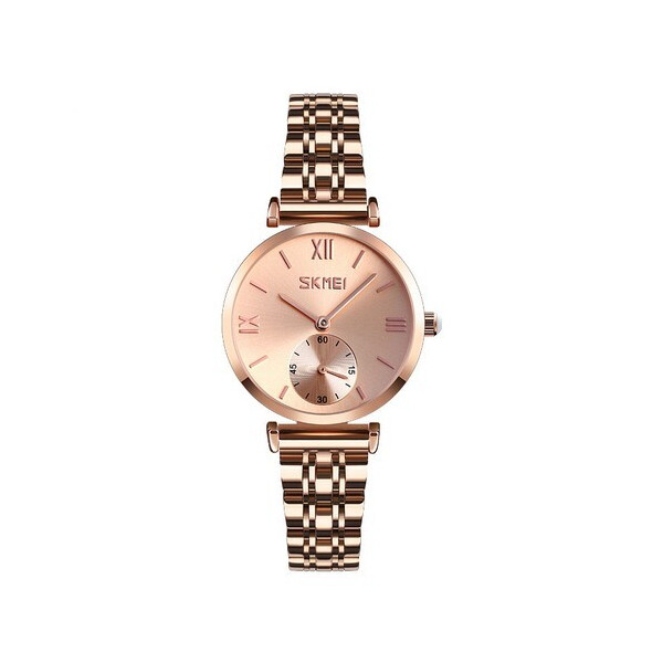 

Женские наручные часы (9198 All Cuprum Small) Skmei 35 мм Бронзовый