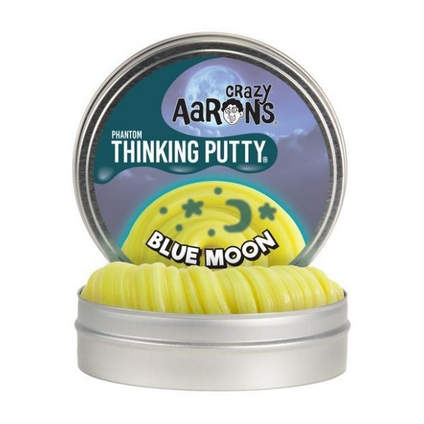 

Жвачка для рук Crazy Aarons Thinking Putty Голубая Луна, 90 г (BM020)